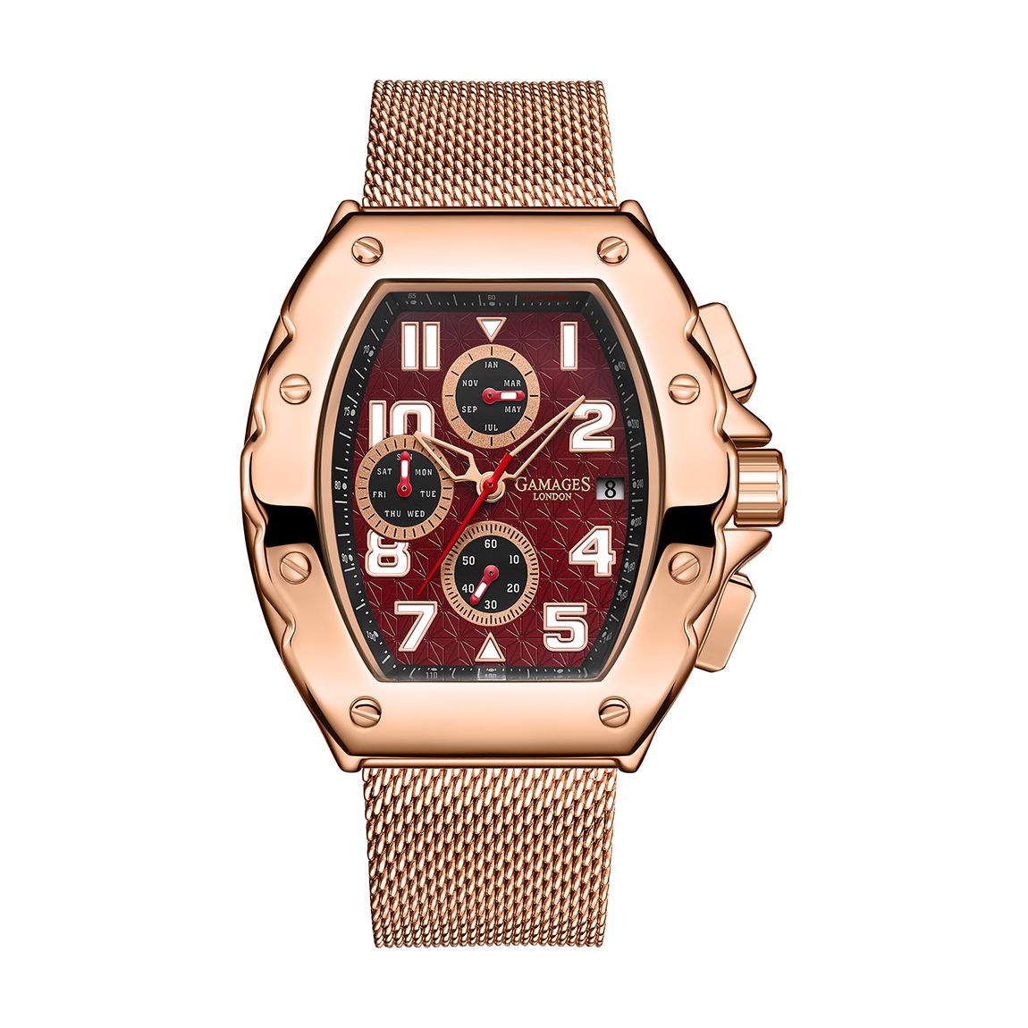 Men's Gamages Of London Limited Edition Gold Watch main product photo