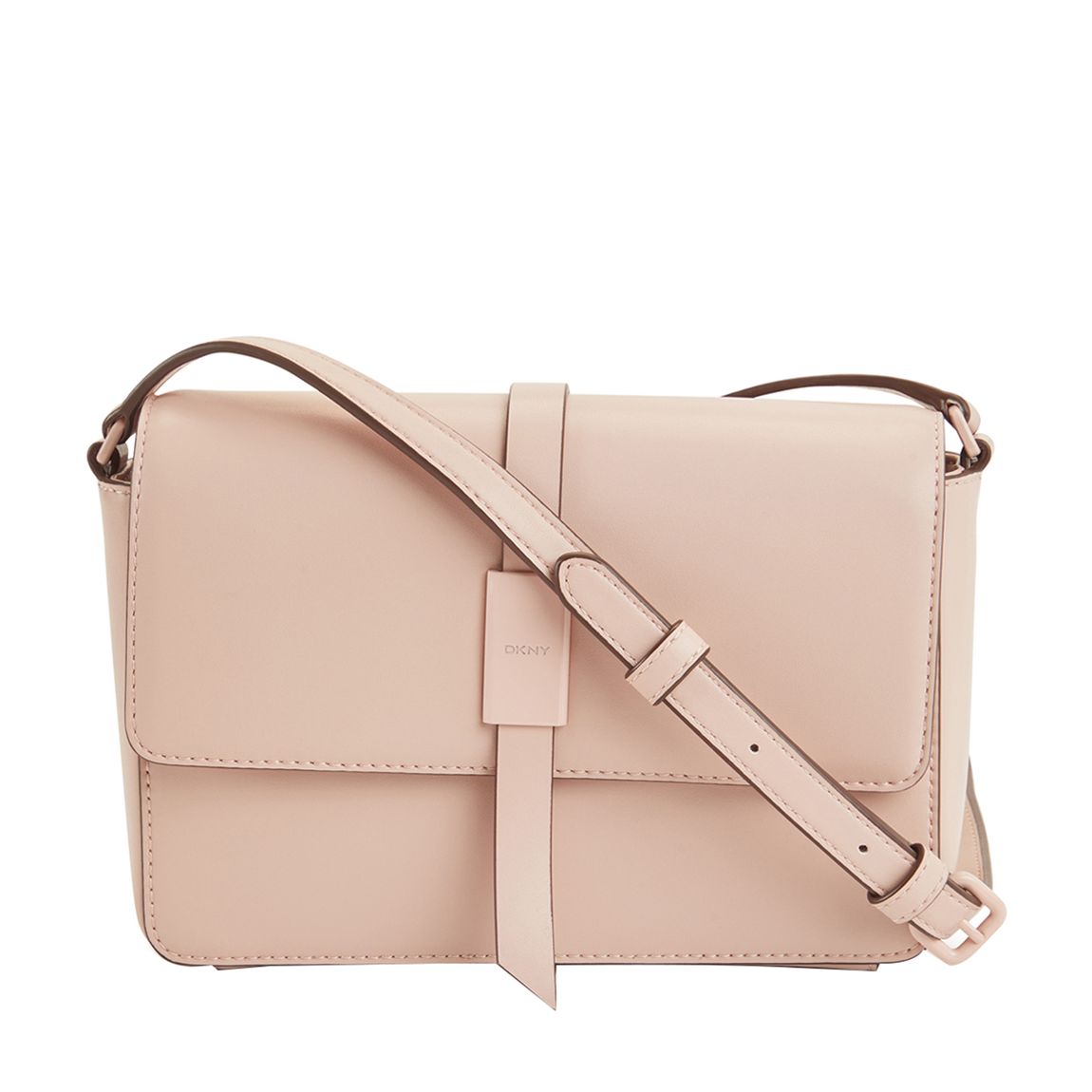 Cashmere Silver Seth Flap Crossbody main product photo