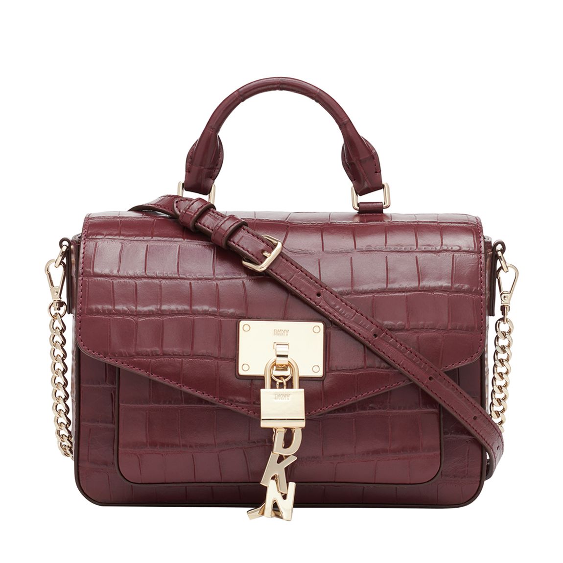 Garnet Elissa Satchel Bag main product photo