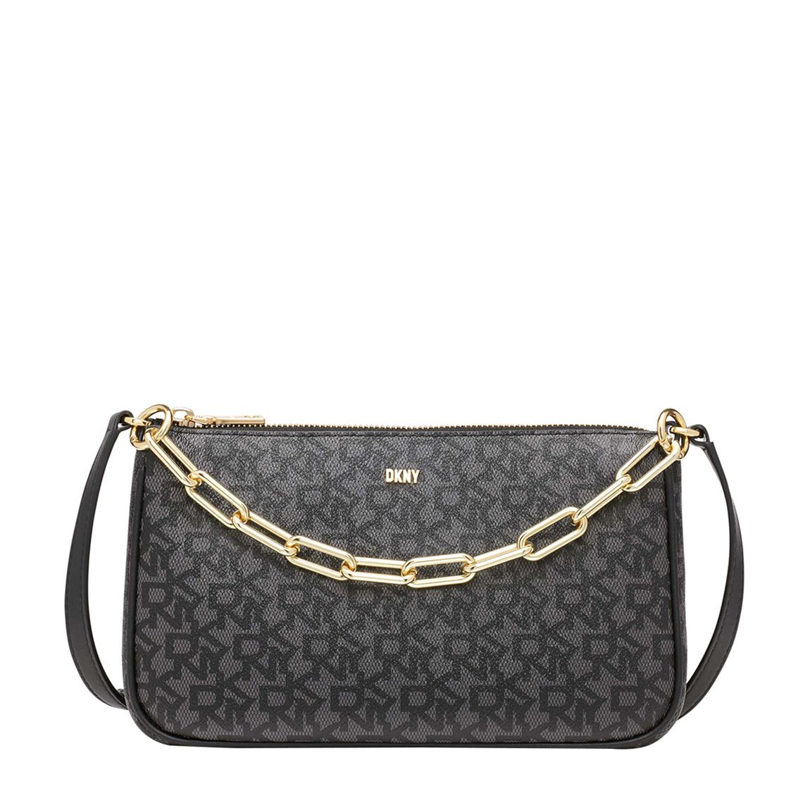 Black Logo Lexi Double Crossbody Bag main product photo