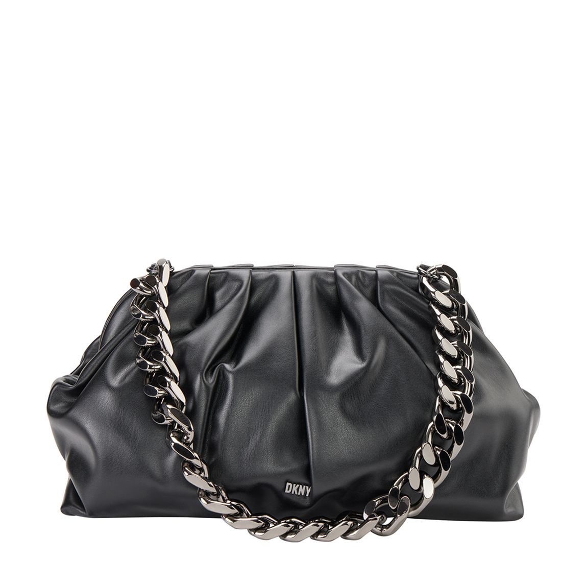 Black Gunmetal Presley Shoulder Bag main product photo