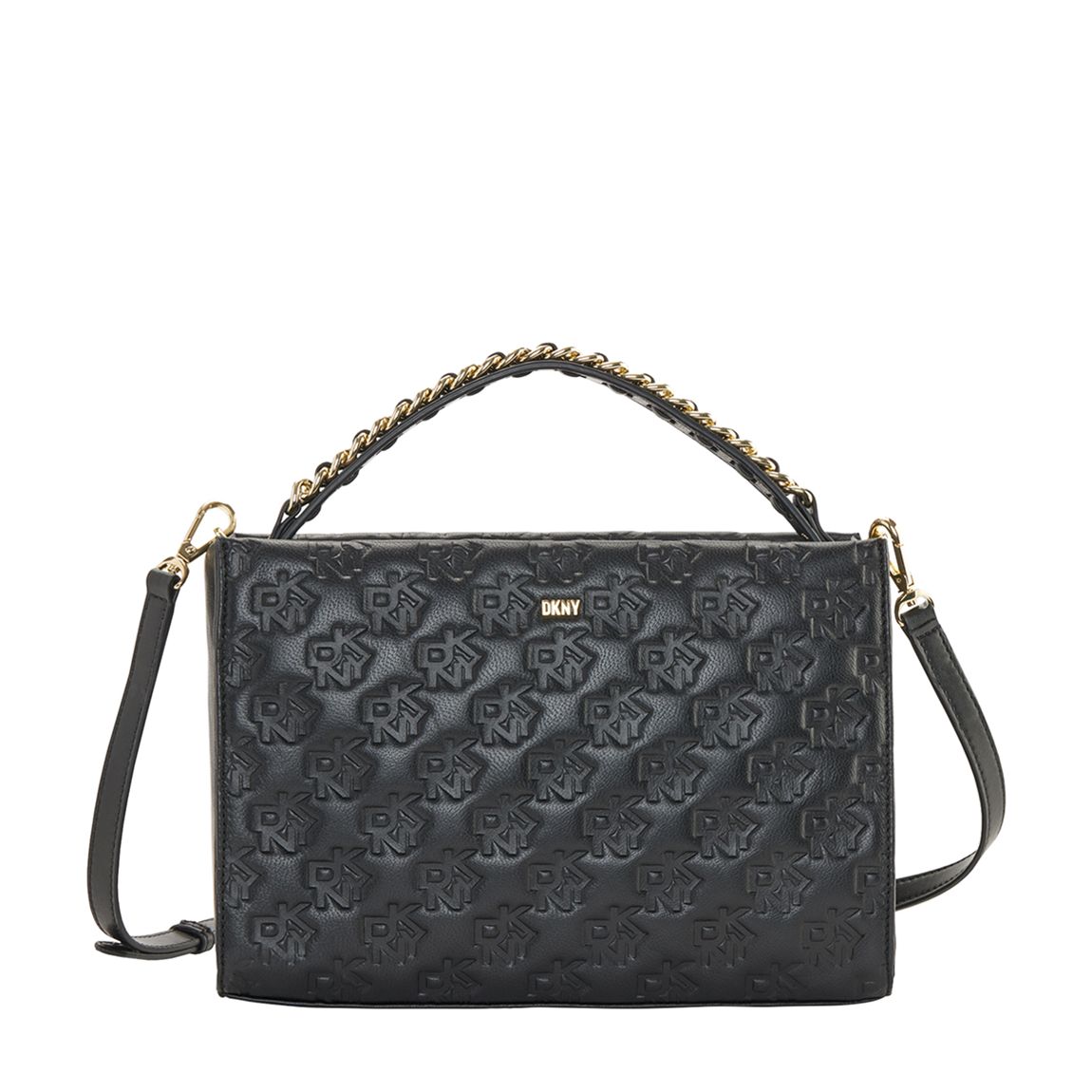 Black Gold Carissa Satchel Bag main product photo