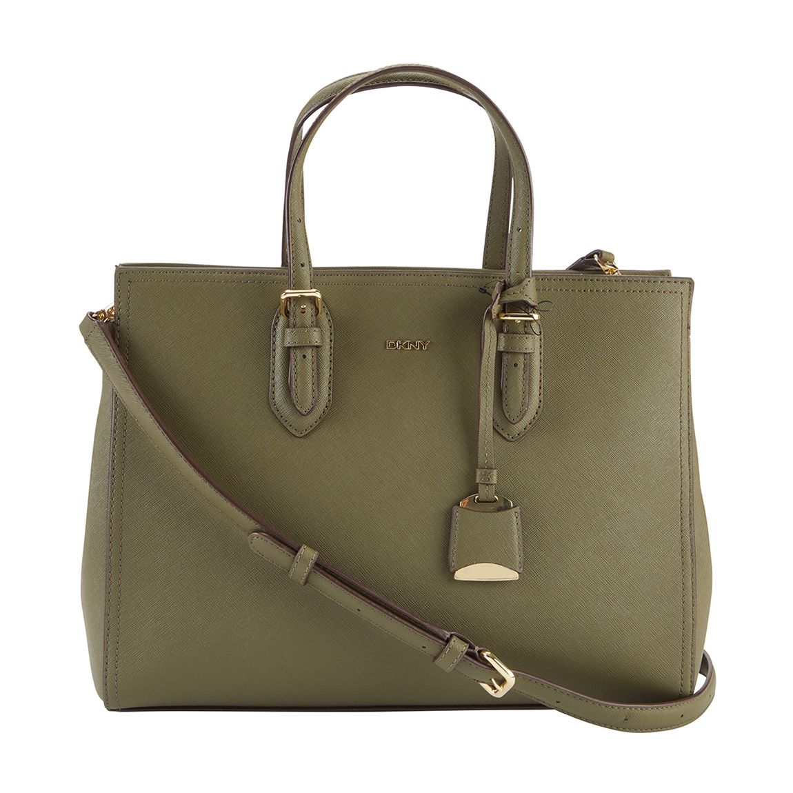 Military Green Bibi Large Satchel Bag main product photo
