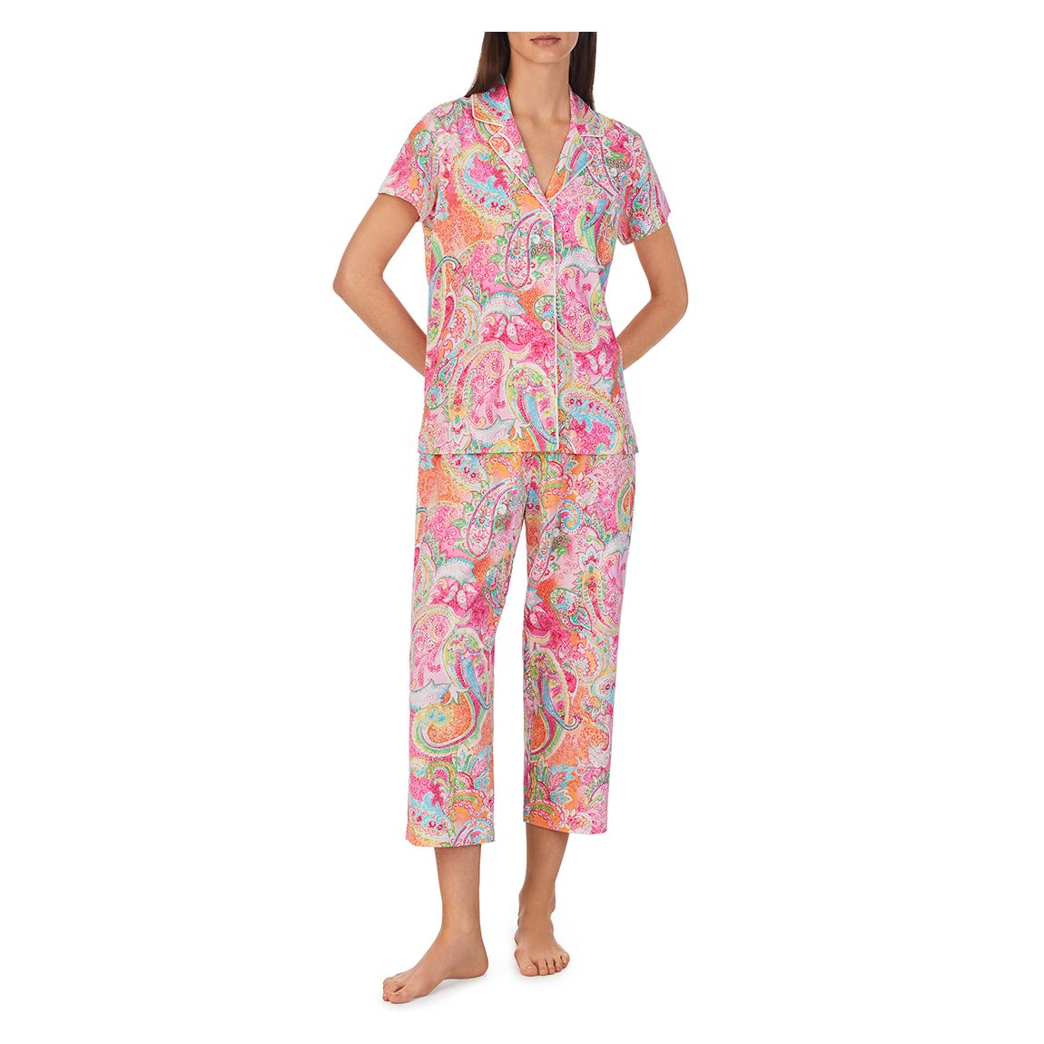 Multi Paisley Pyjama Set main product photo