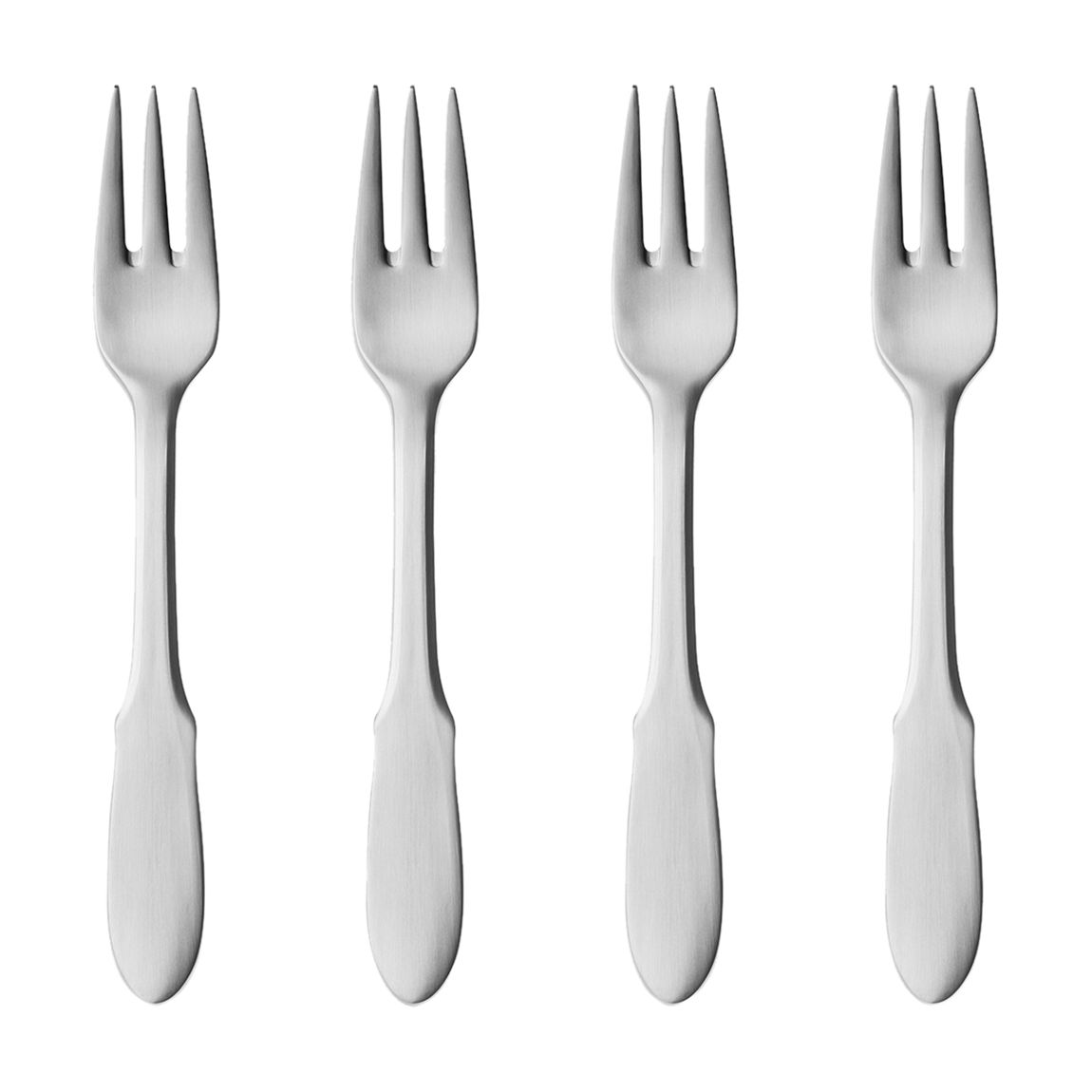 4 Piece Mitra Cake Fork Set in Giftbox main product photo