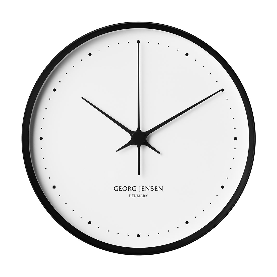Henning Koppel Clock 30cm, Black & White main product photo