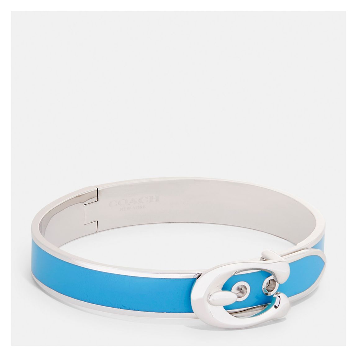 Blue C Buckle Bangle main product photo
