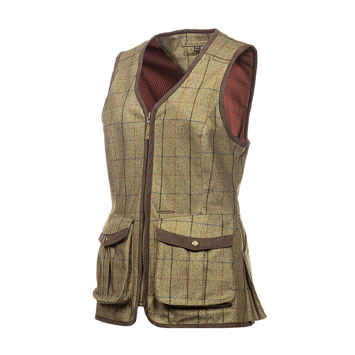Khaki Kenwood Shooting Vest main product photo