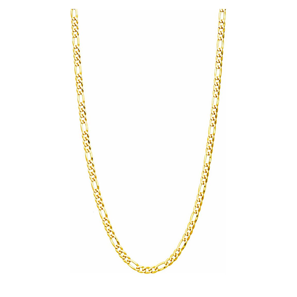 18K Gold Classic Link Necklace main product photo