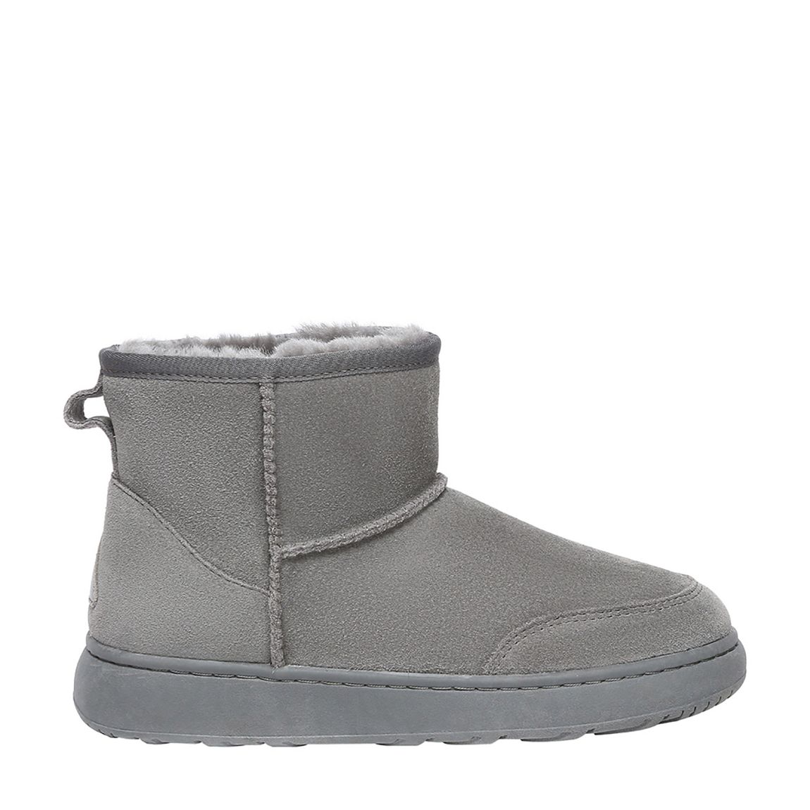 Women's Grey Rosella Boots main product photo