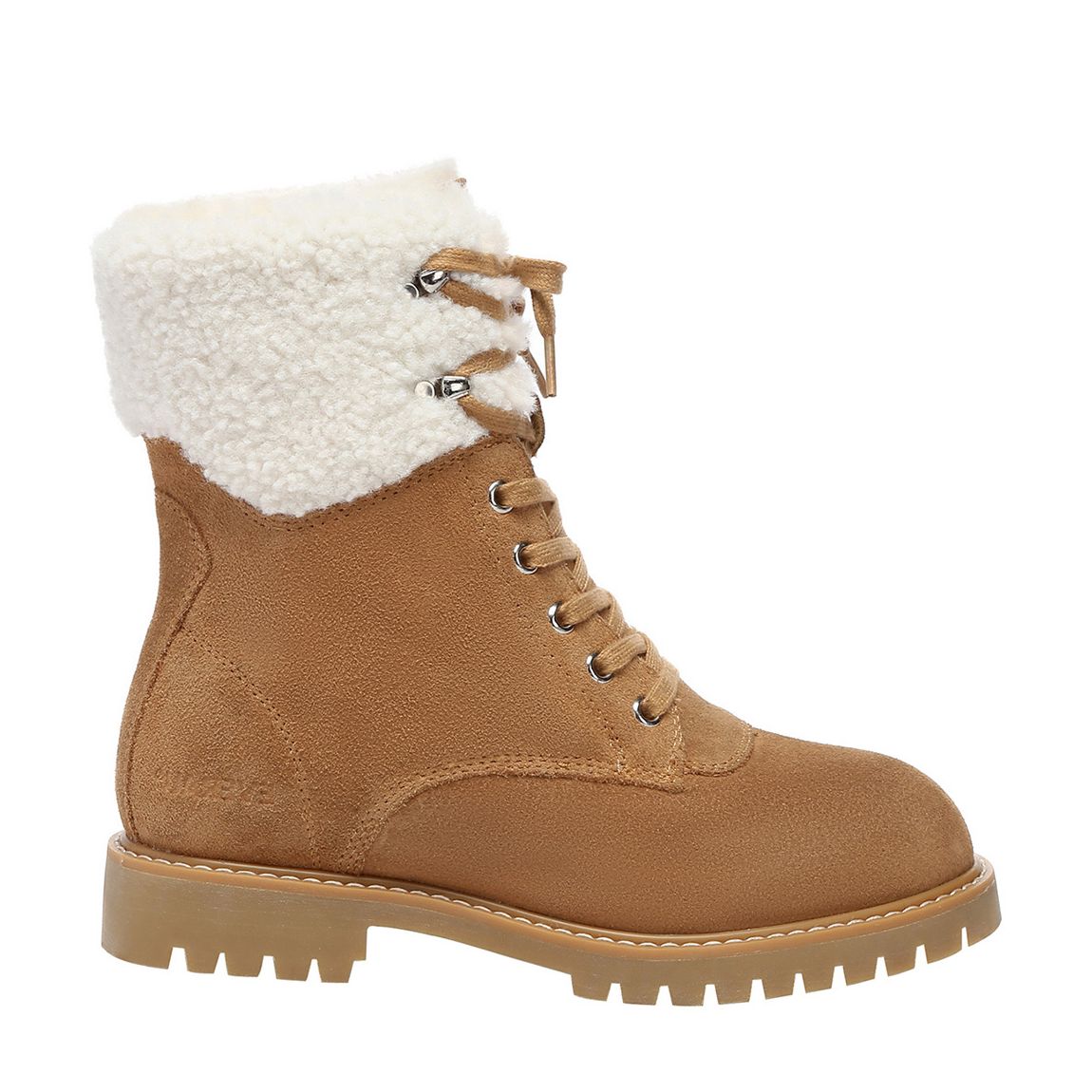 Women's Chestnut Sittella Chunky Boots main product photo