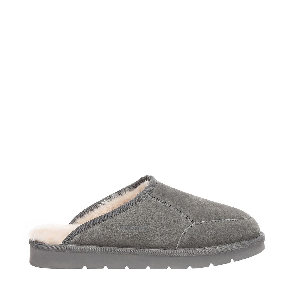Men's Grey Lark Slippers main product photo