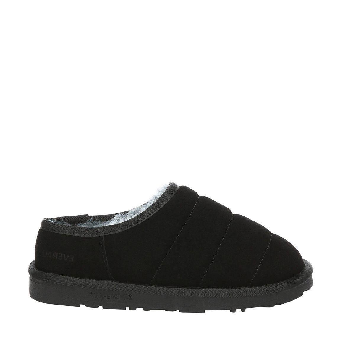 Women's Black Jaeger Slippers main product photo