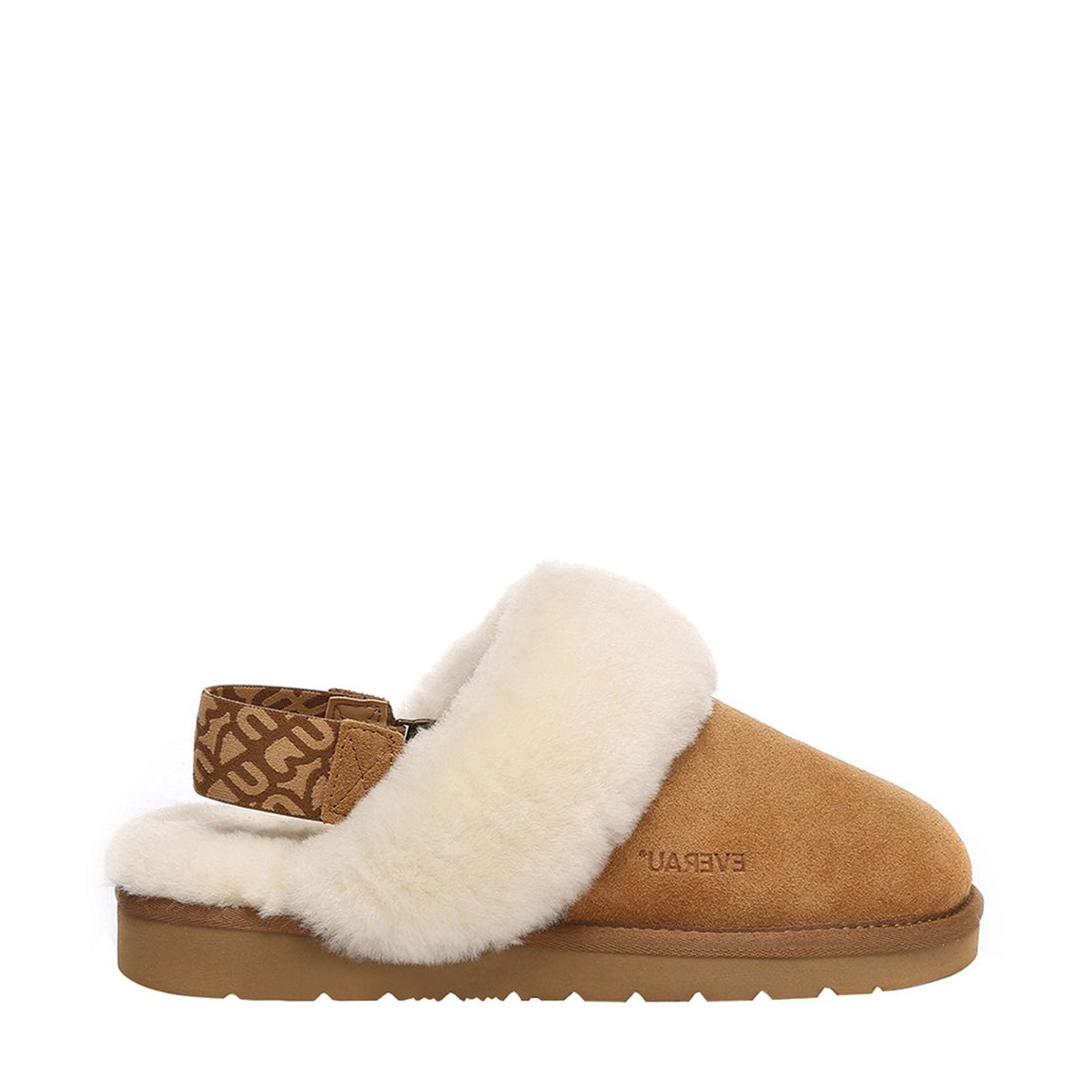 Women's Chestnut Pelican Slingback Slippers main product photo