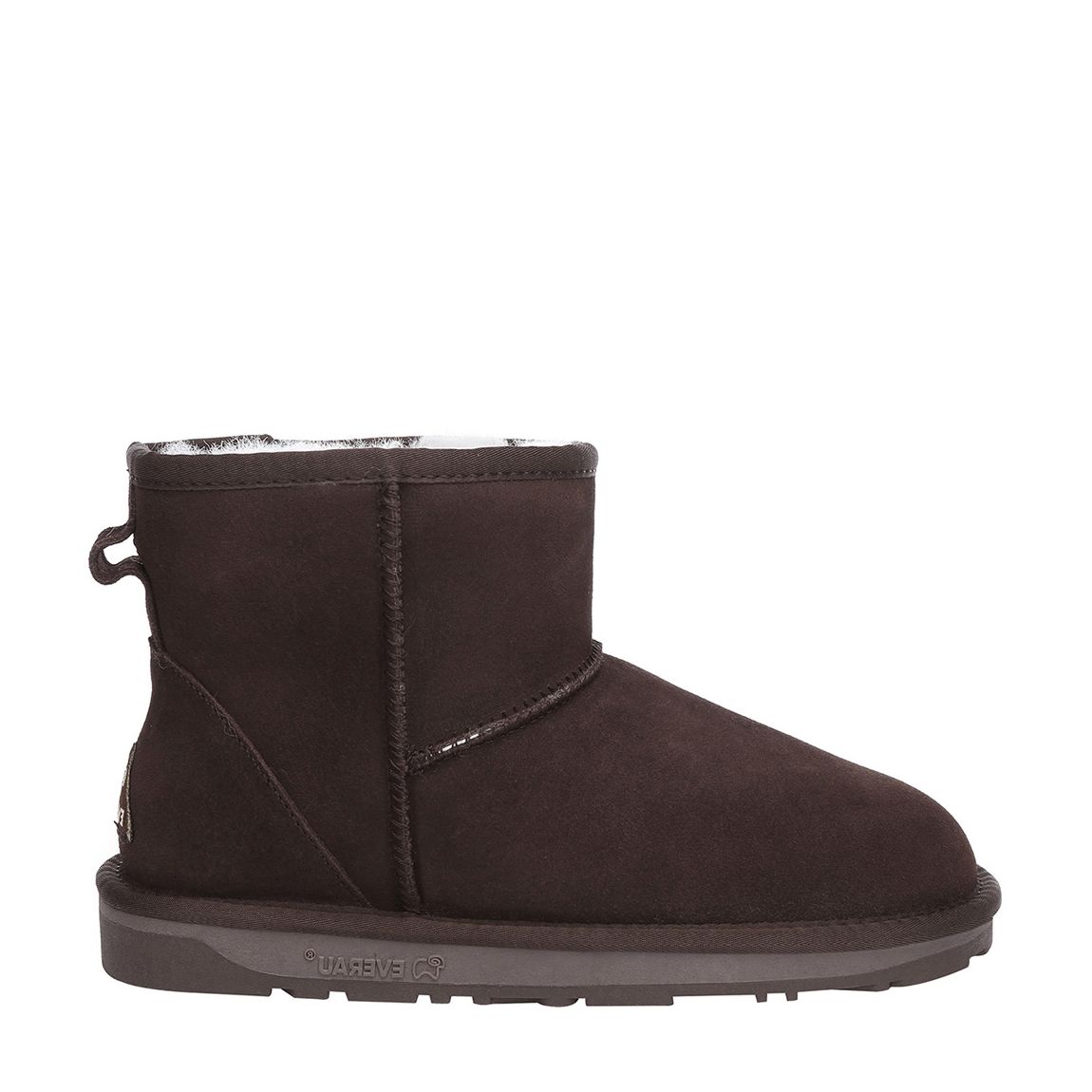Women's Chocolate Emu Mini Ankle Boots main product photo