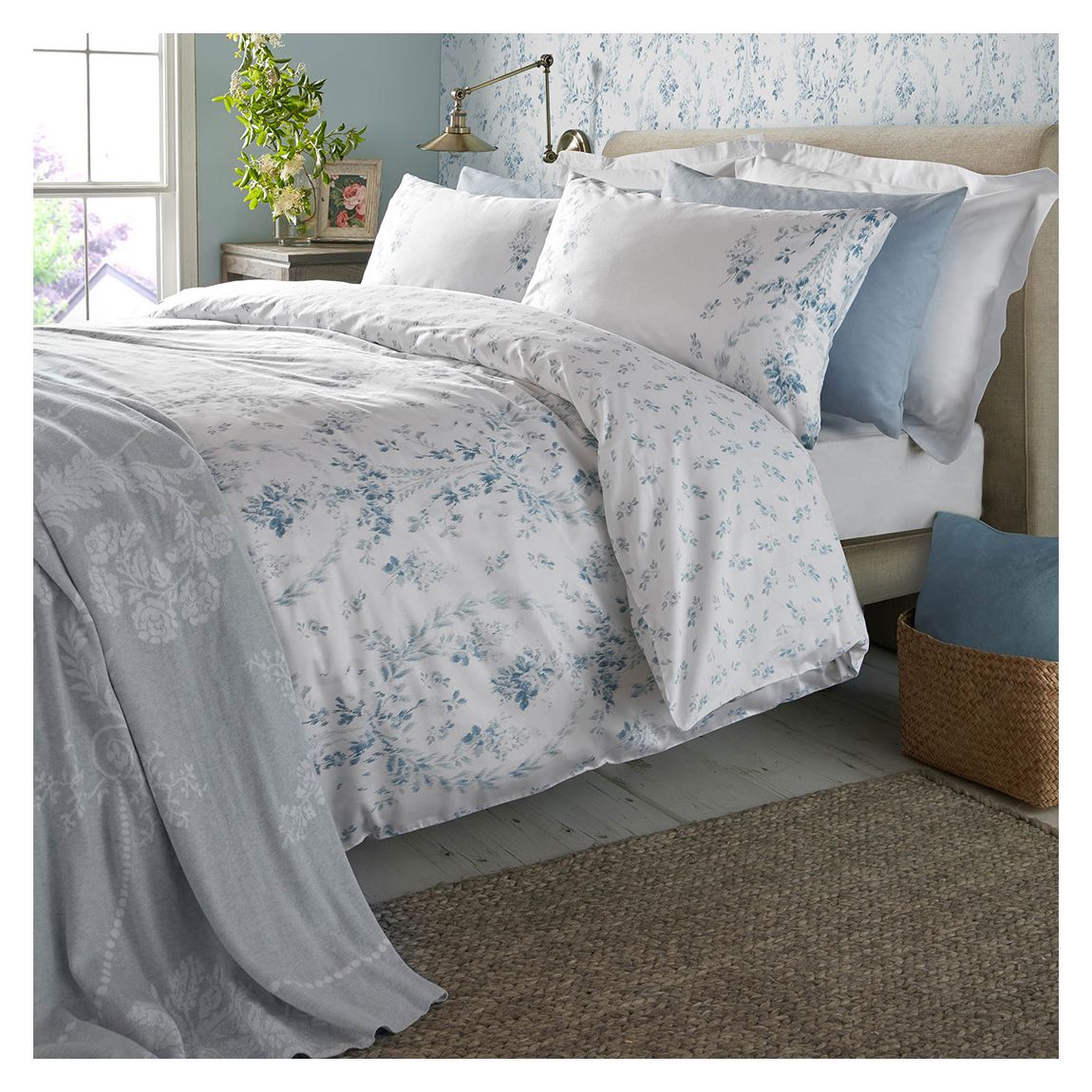 Marabeau Super King Bedset, Seaspray main product photo