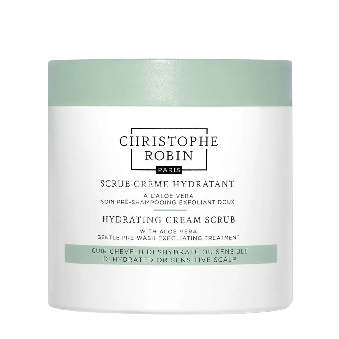 Hydrating Cream Scrub With Aloe Vera 250ml main product photo