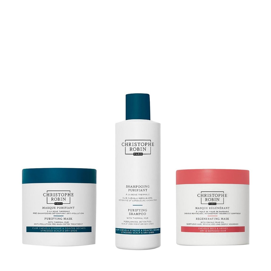 Detox & Regerate Trio main product photo