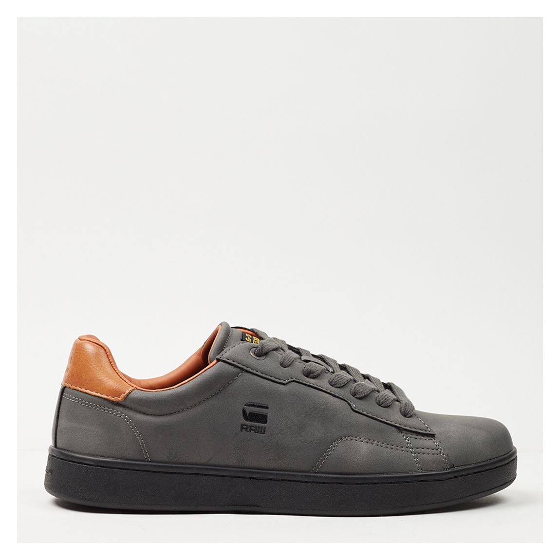 Grey Lace Branded Trainers main product photo