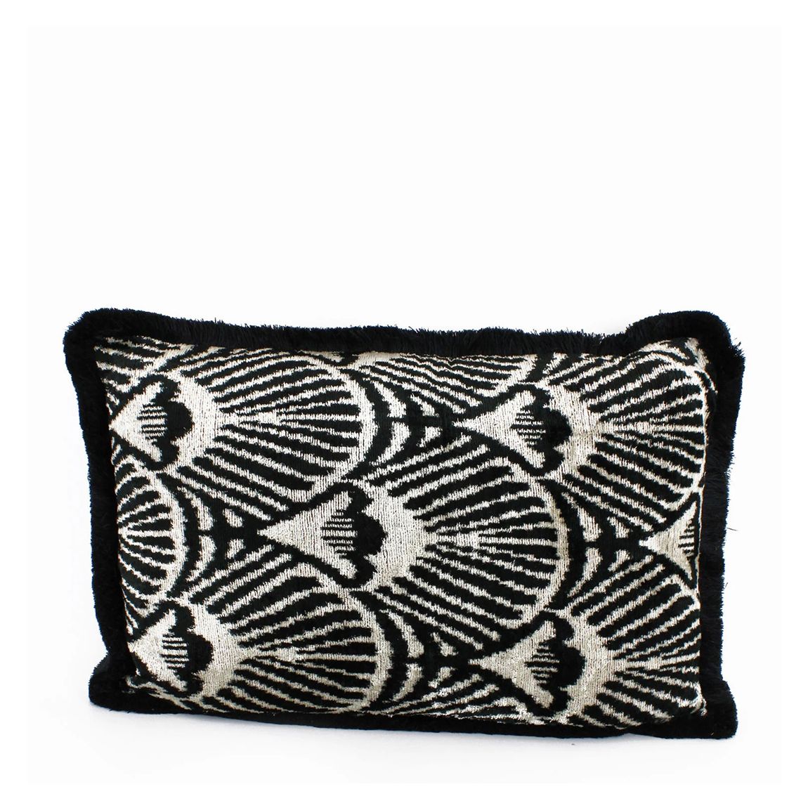 Velvet Hearts Monogram Cushion main product photo