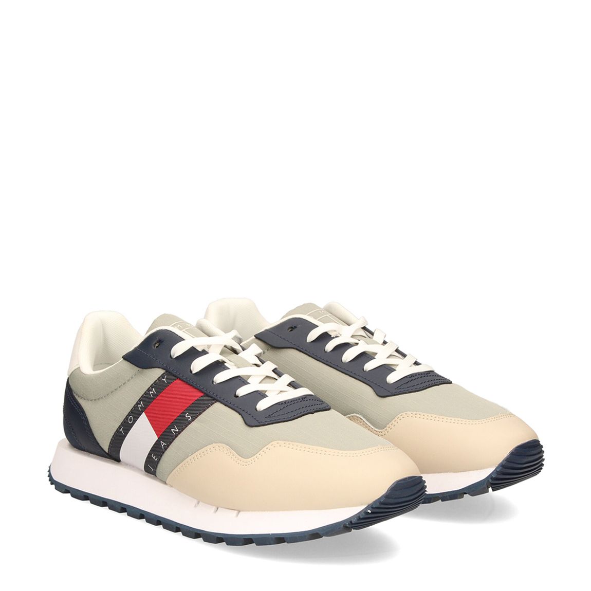 Multi Tommy Retro Runner Trainers main product photo