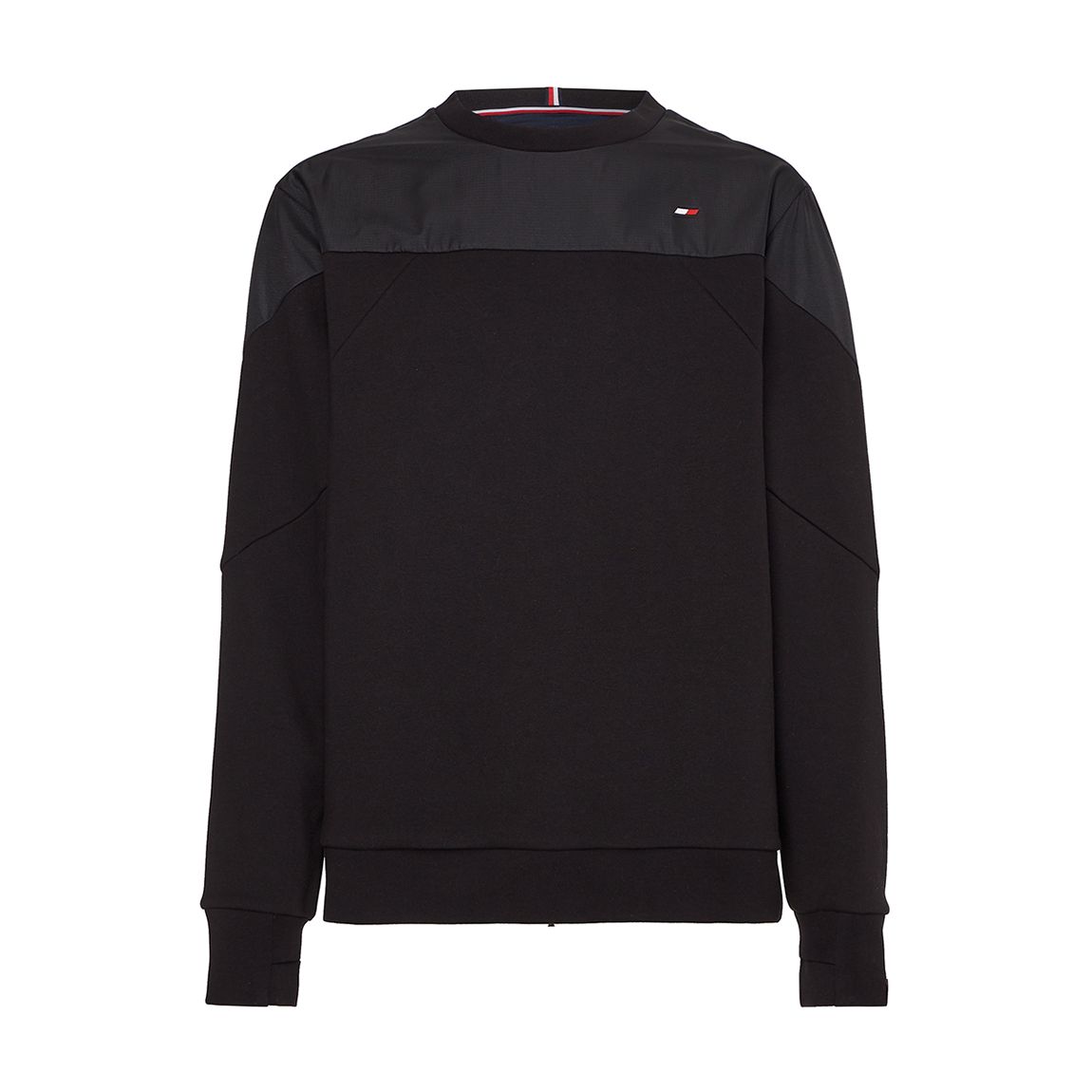 Navy Seasonal Crew Neck Cotton Sweatshirt main product photo