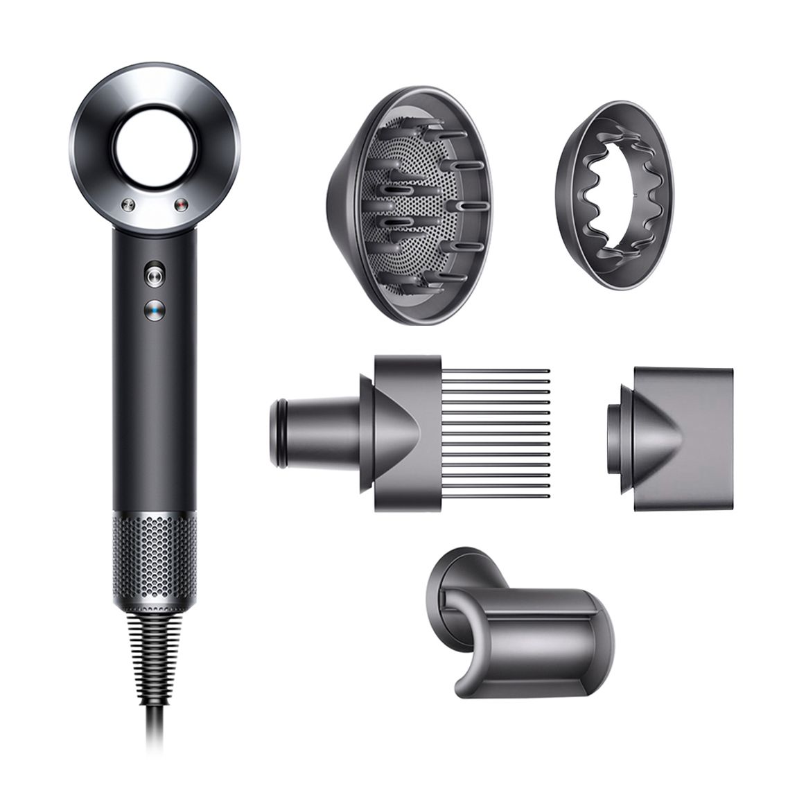 Dyson Supersonic™ Hair Dryer (Black & Nickel) HD07 Refurbished main product photo