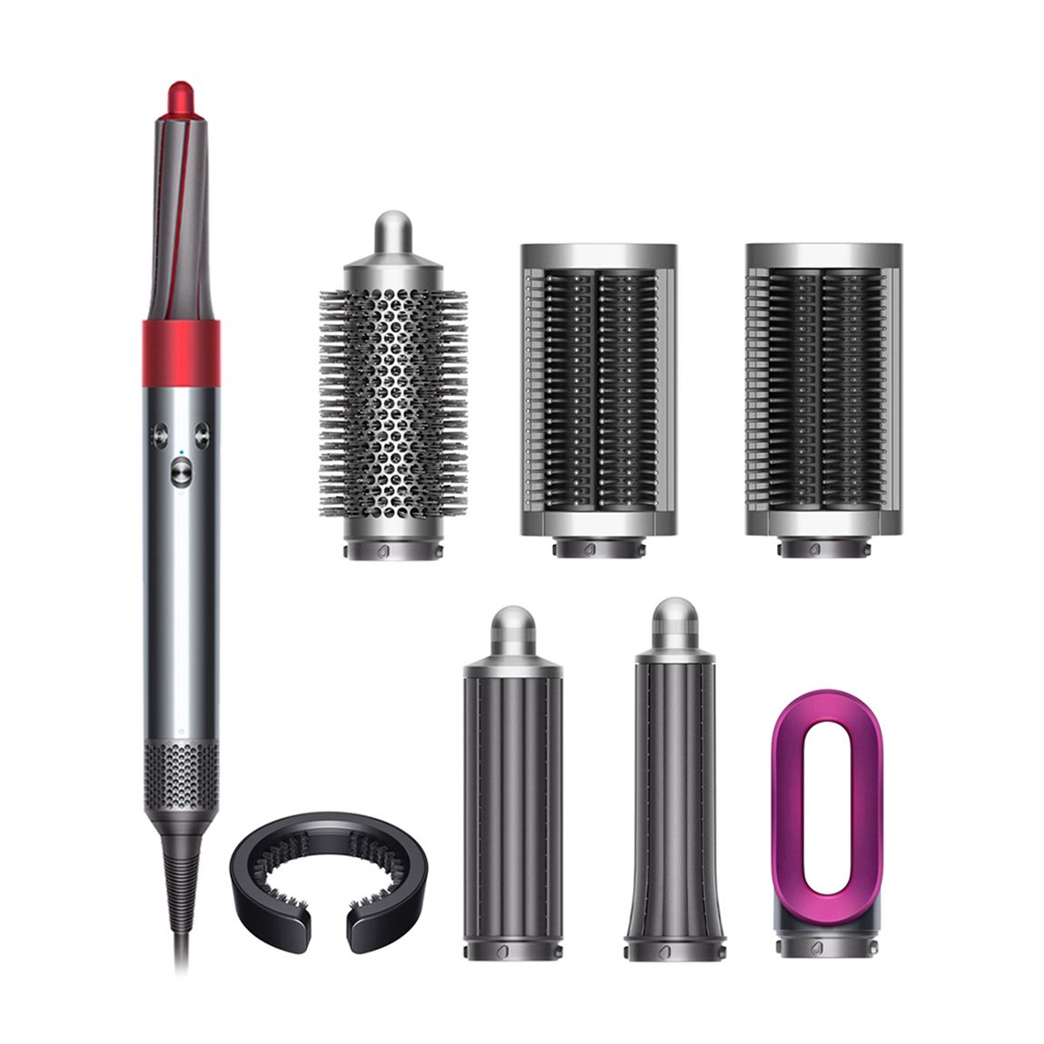 Dyson Airwrap™ Multi-Styler (Nickel & Red) HS01 main product photo