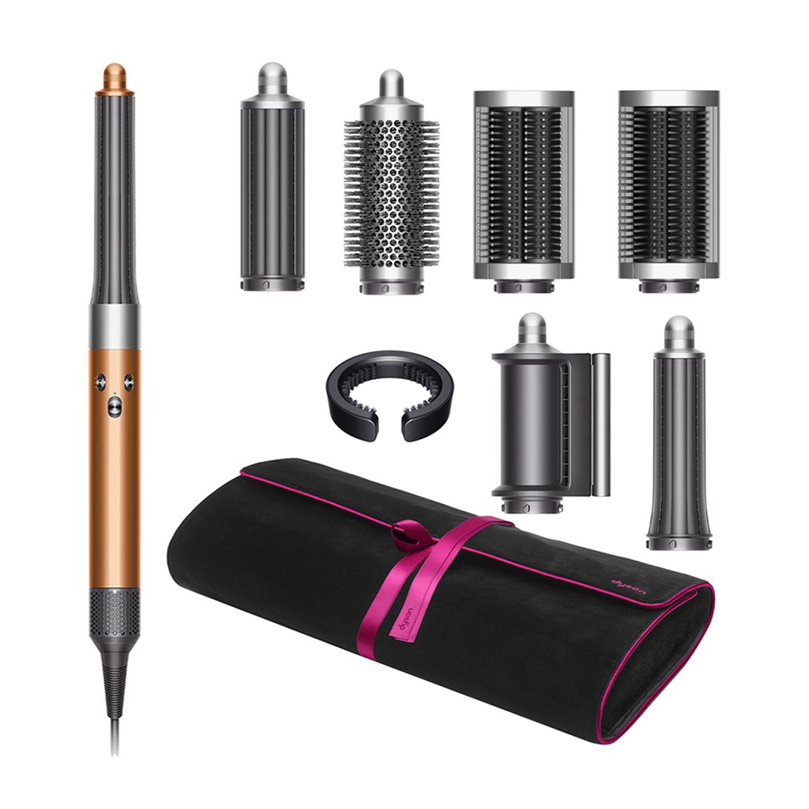 SAVE £120 Refurbished Dyson Airwrap™ Long Multi-styler (Copper & Nickel) HS05 main product photo