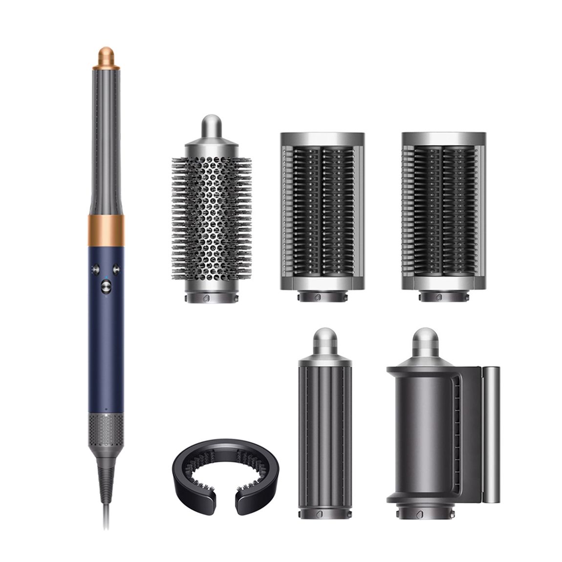 SAVE £100 Refurbished Dyson Airwrap Multi-Styler (Prussian Blue & Rich Copper) HS05 main product photo