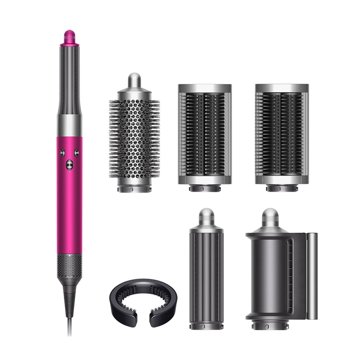 SAVE £100 Dyson Airwrap™ Multi-Styler (Nickel & Fuchsia) HS05 Refurbished main product photo