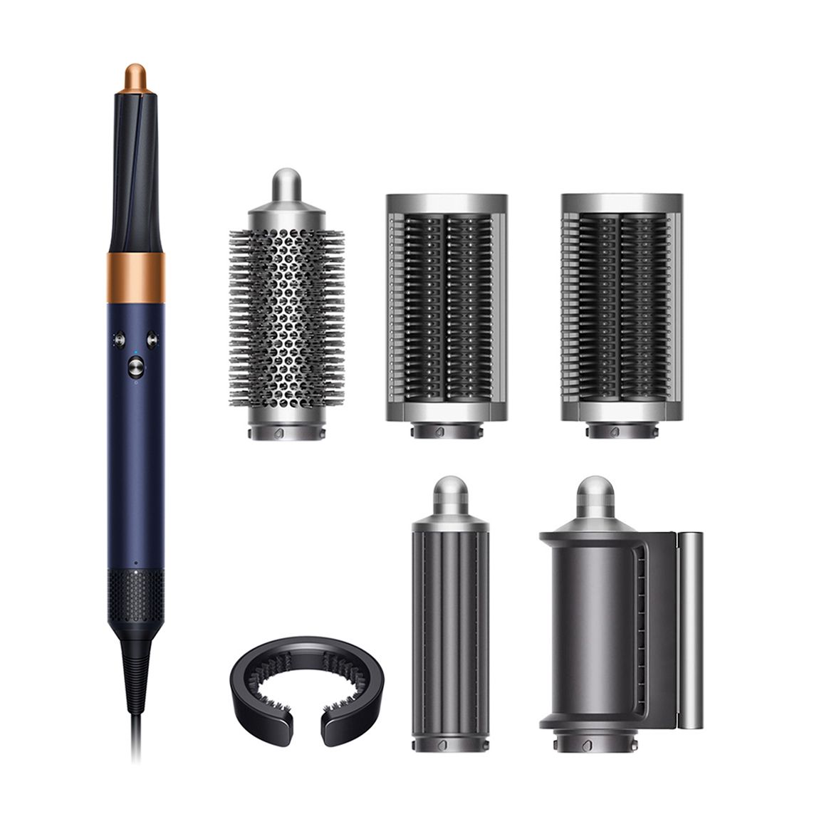 SAVE £110 Refurbished Dyson Airwrap™ Multi-styler (Prussian Blue & Rich Copper) HS05 main product photo