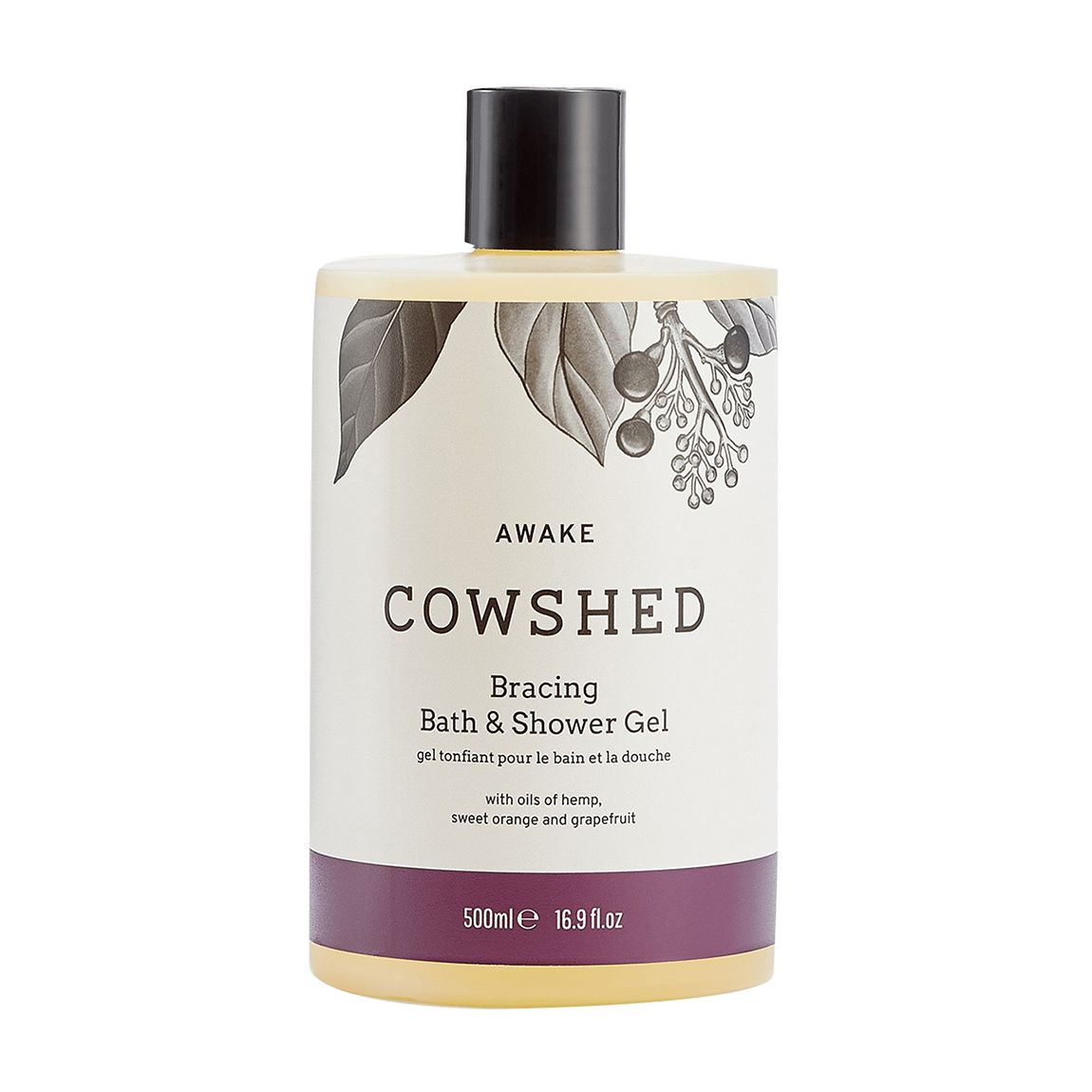 Awake Bath & Shower Gel 500ml main product photo
