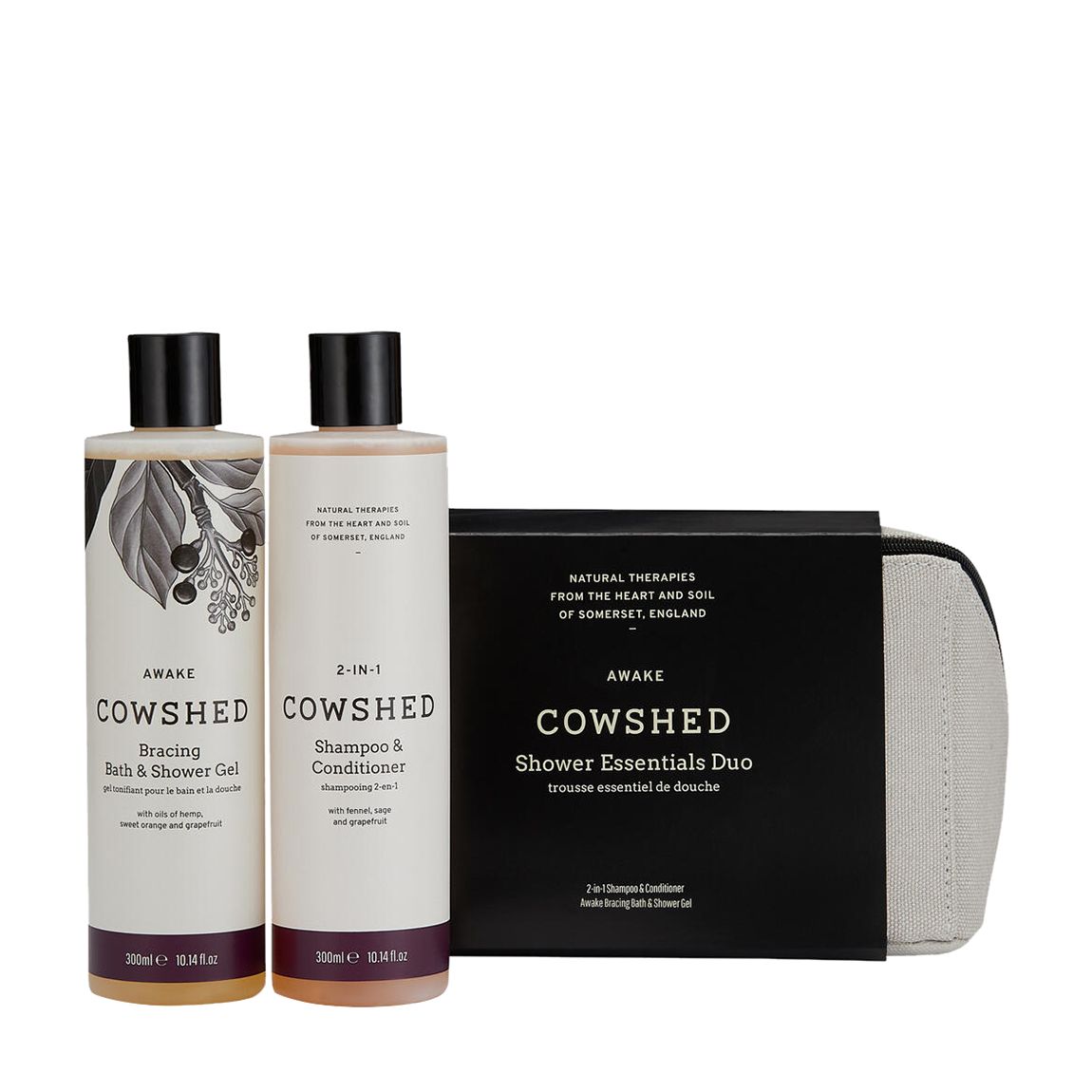 Awake Shower Essentials Set main product photo