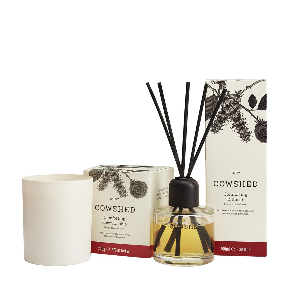 Cosy Candle and Diffuser Set main product photo