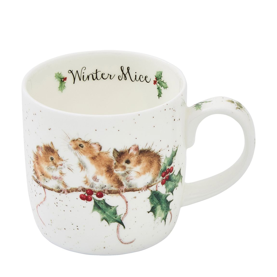 Winter Mice Mug main product photo