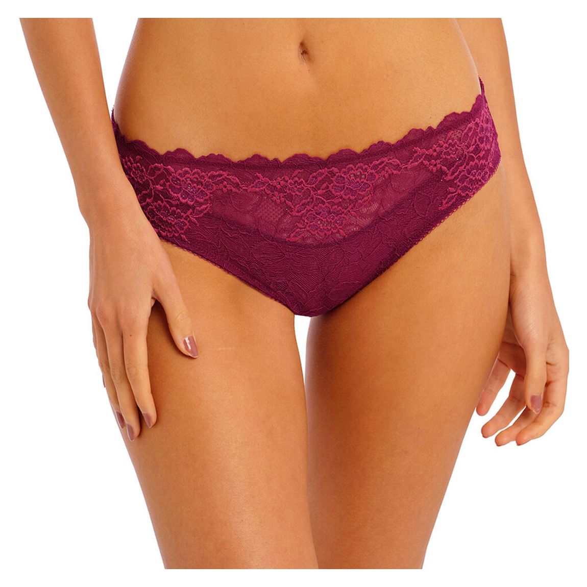 Purple Lace Perfection Brief main product photo