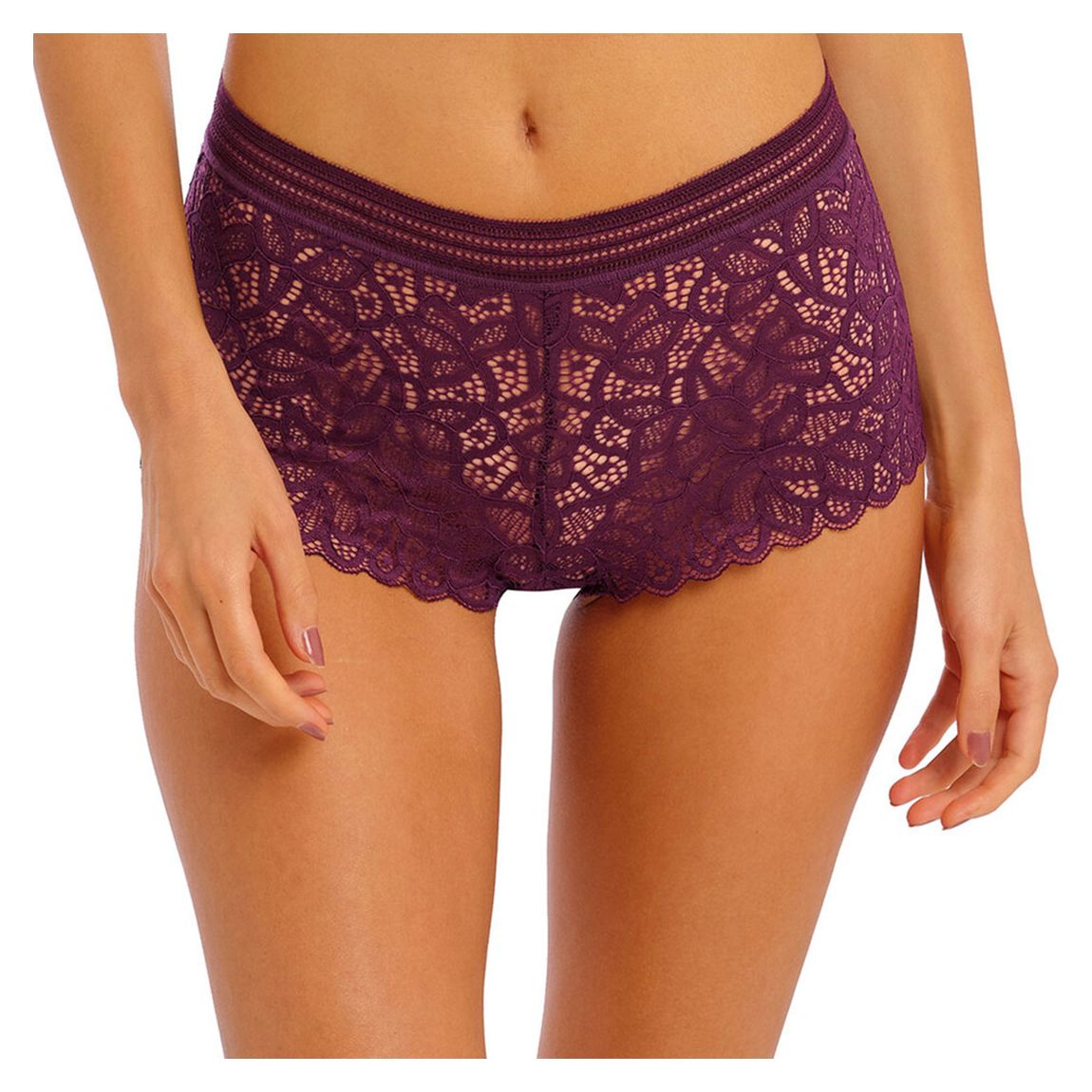 Burgundy Raffine Short main product photo