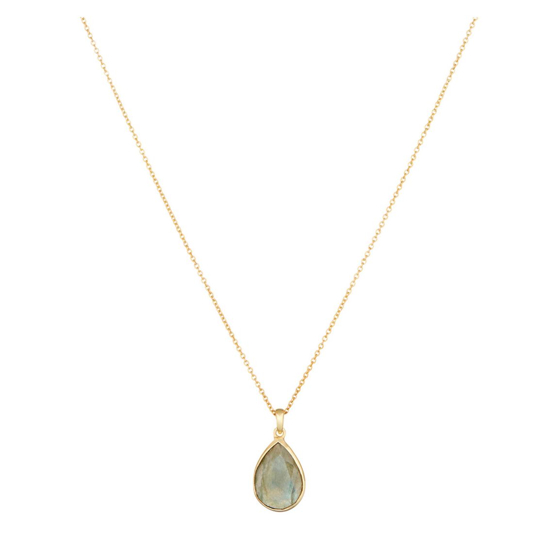 Labradorite Necklace main product photo