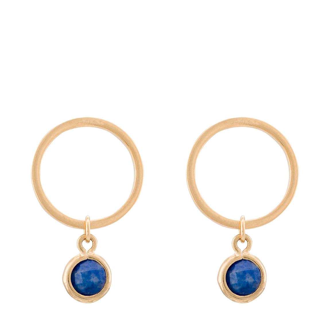 Blue 'Maud' Lapis Eurrings main product photo