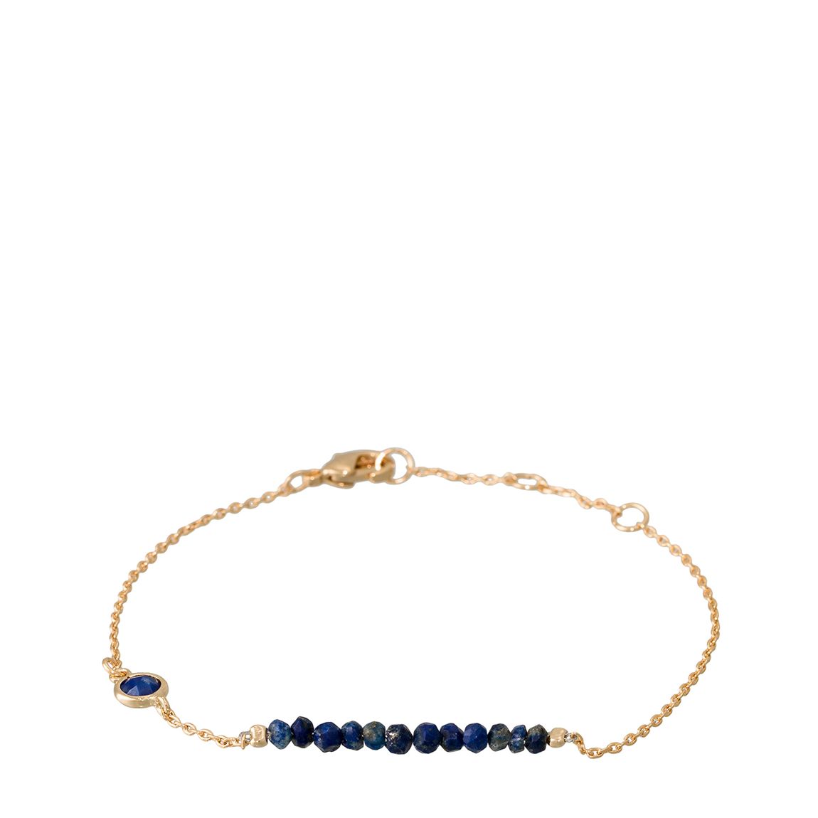 Blue & Gold Bracelet main product photo
