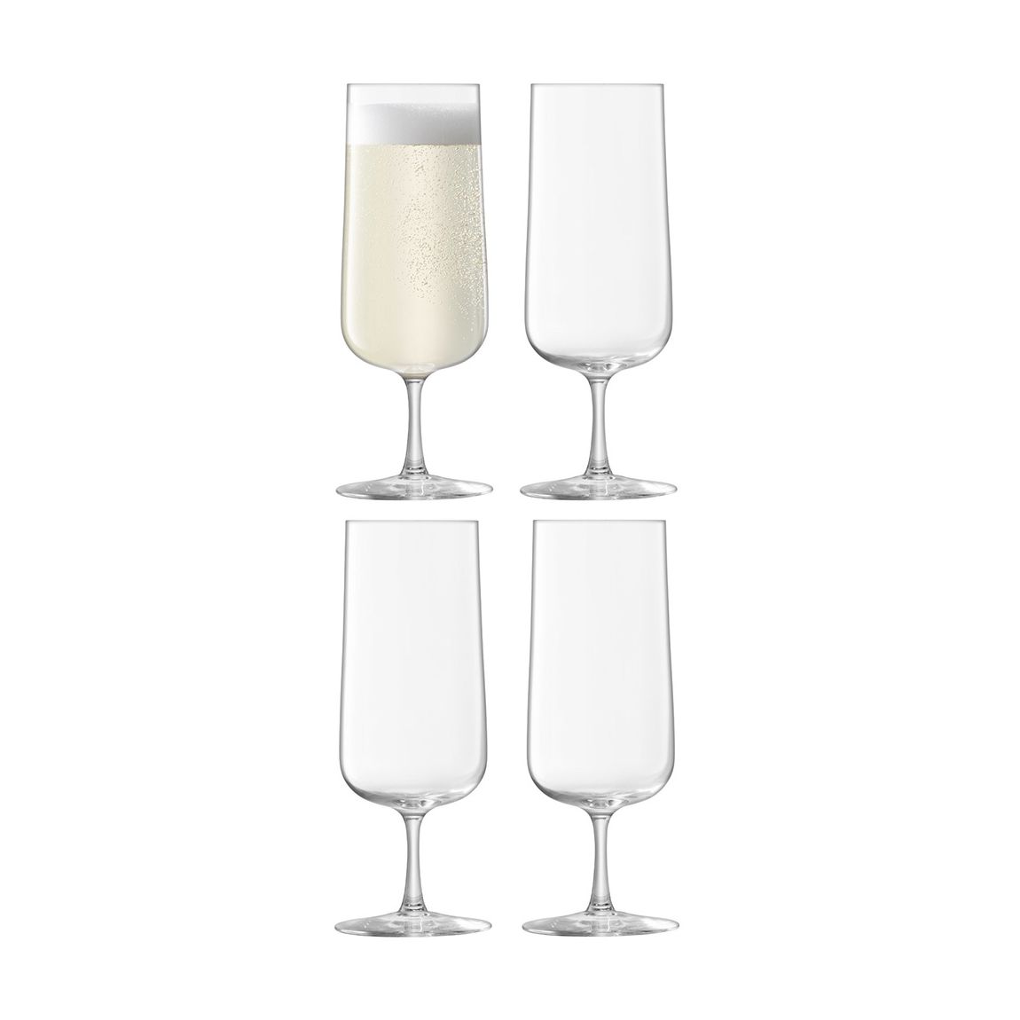 Set of 4 Arc Champagne Flute 240ml main product photo