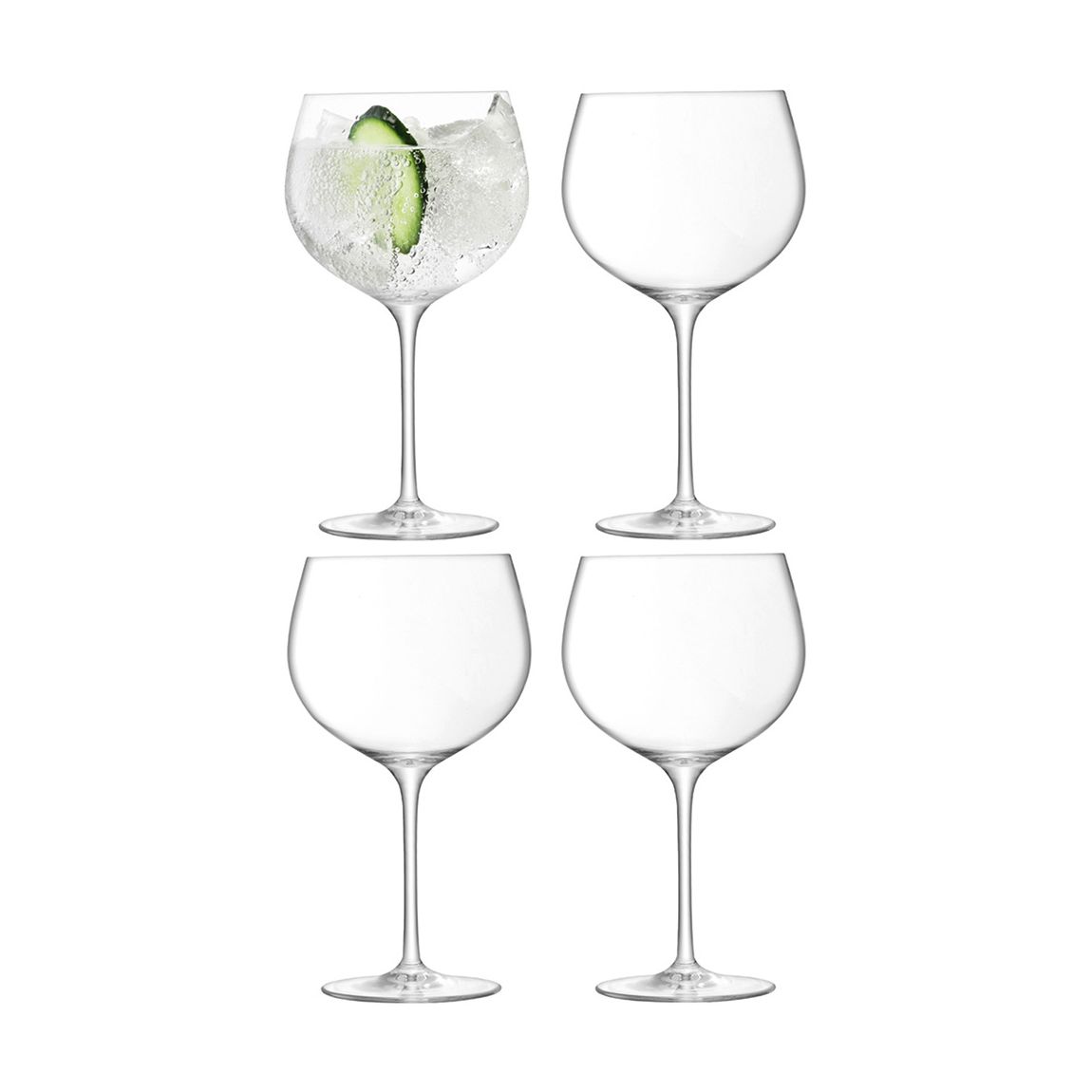 Set of 4 Balloon Gin Balloon Glass 680ml main product photo