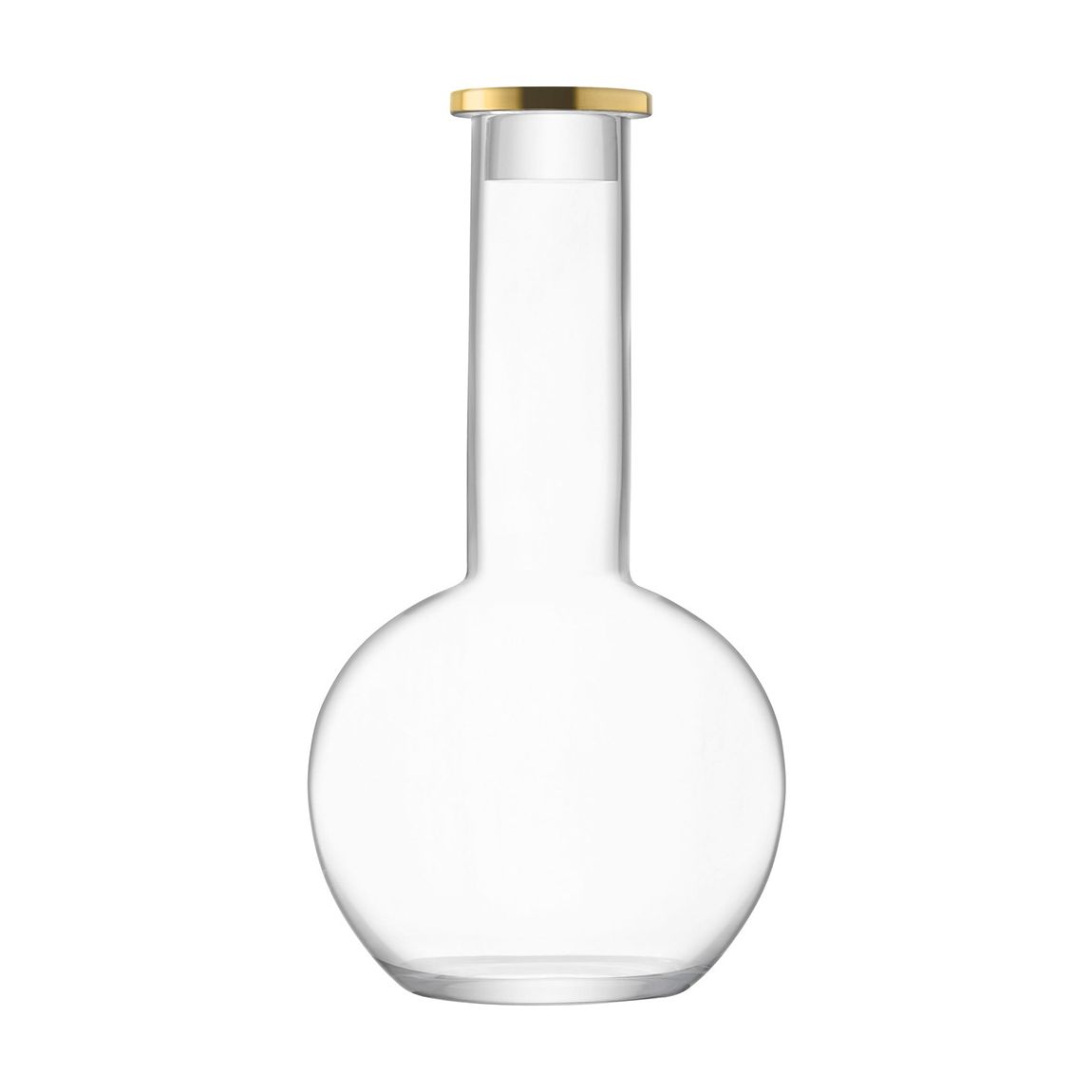 Luca Decanter & Stopper 1.5L Gold main product photo