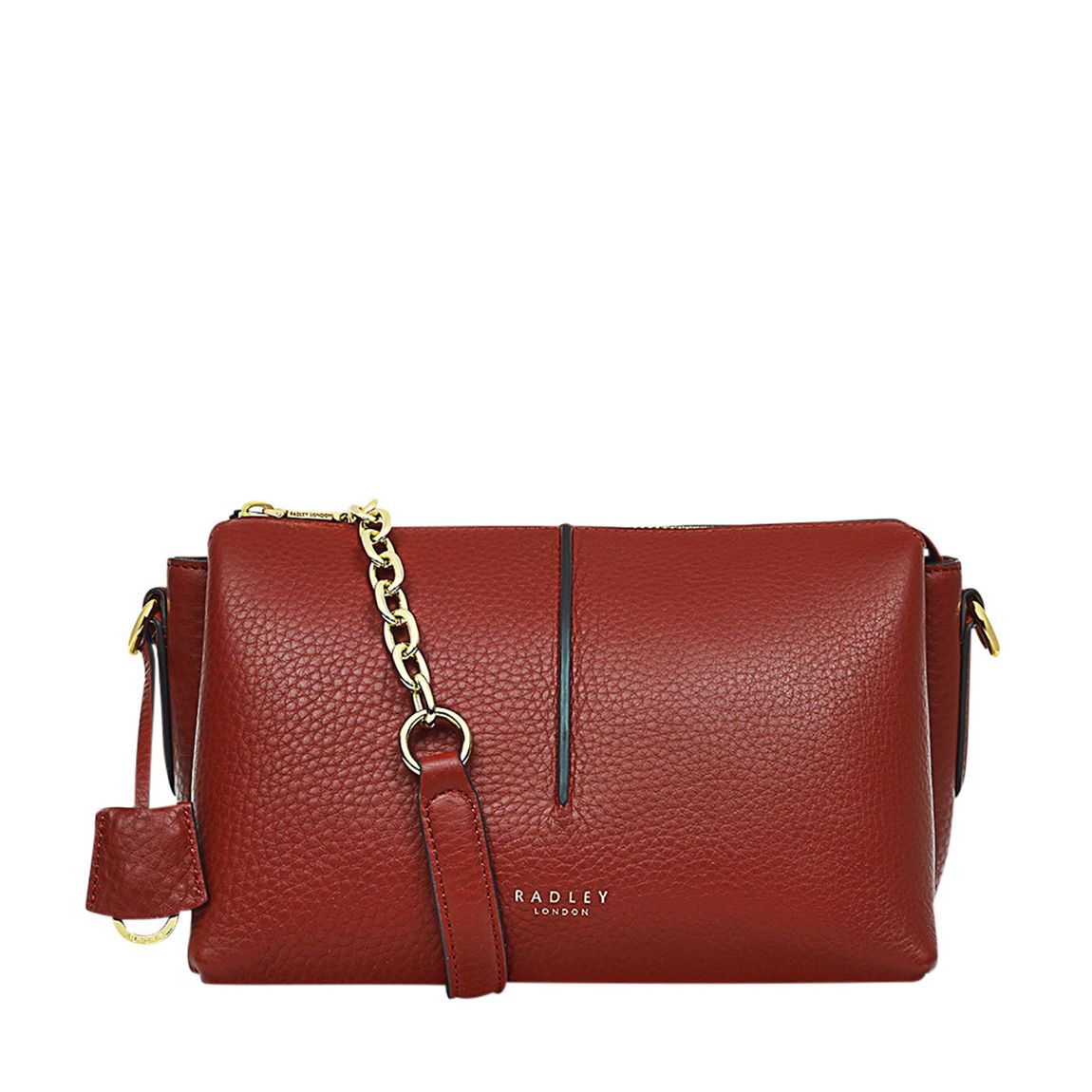 Medium Red Hillgate Place Small Ziptop Crossbody main product photo