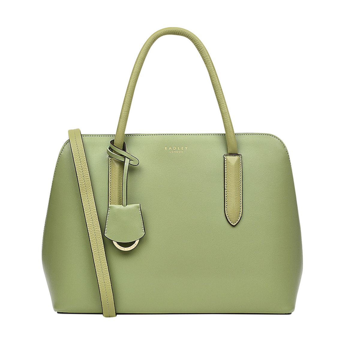 Medium Green Liverpool Street 2.0 Medium Ziptop Multiway main product photo