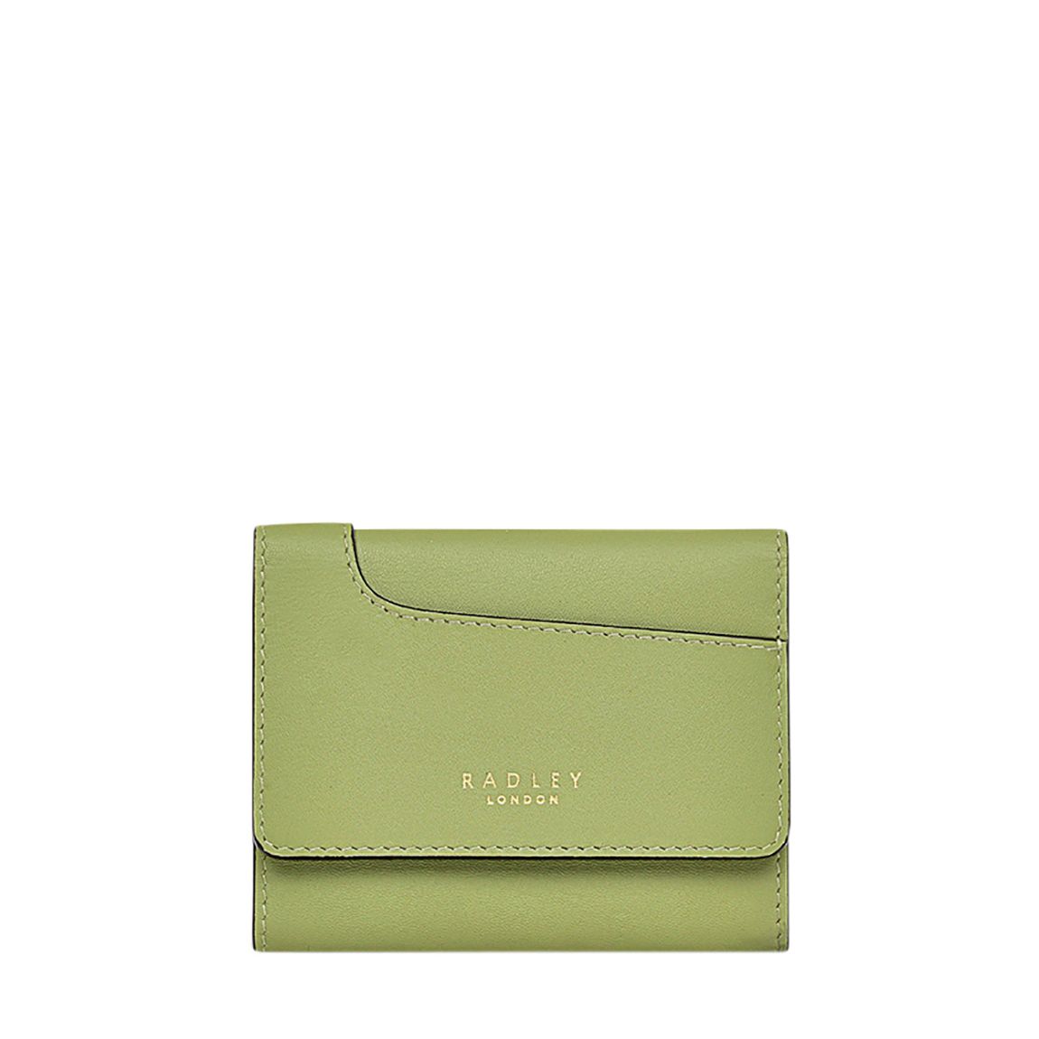 Medium Green Pockets 2.0 Small Trifold Purse main product photo
