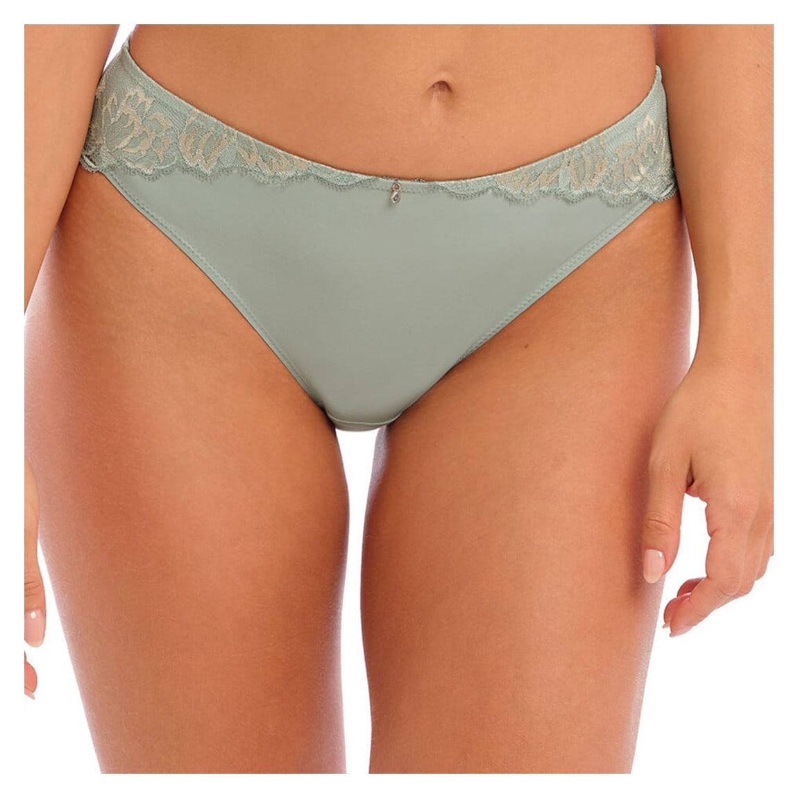 Green Aubree Brief main product photo