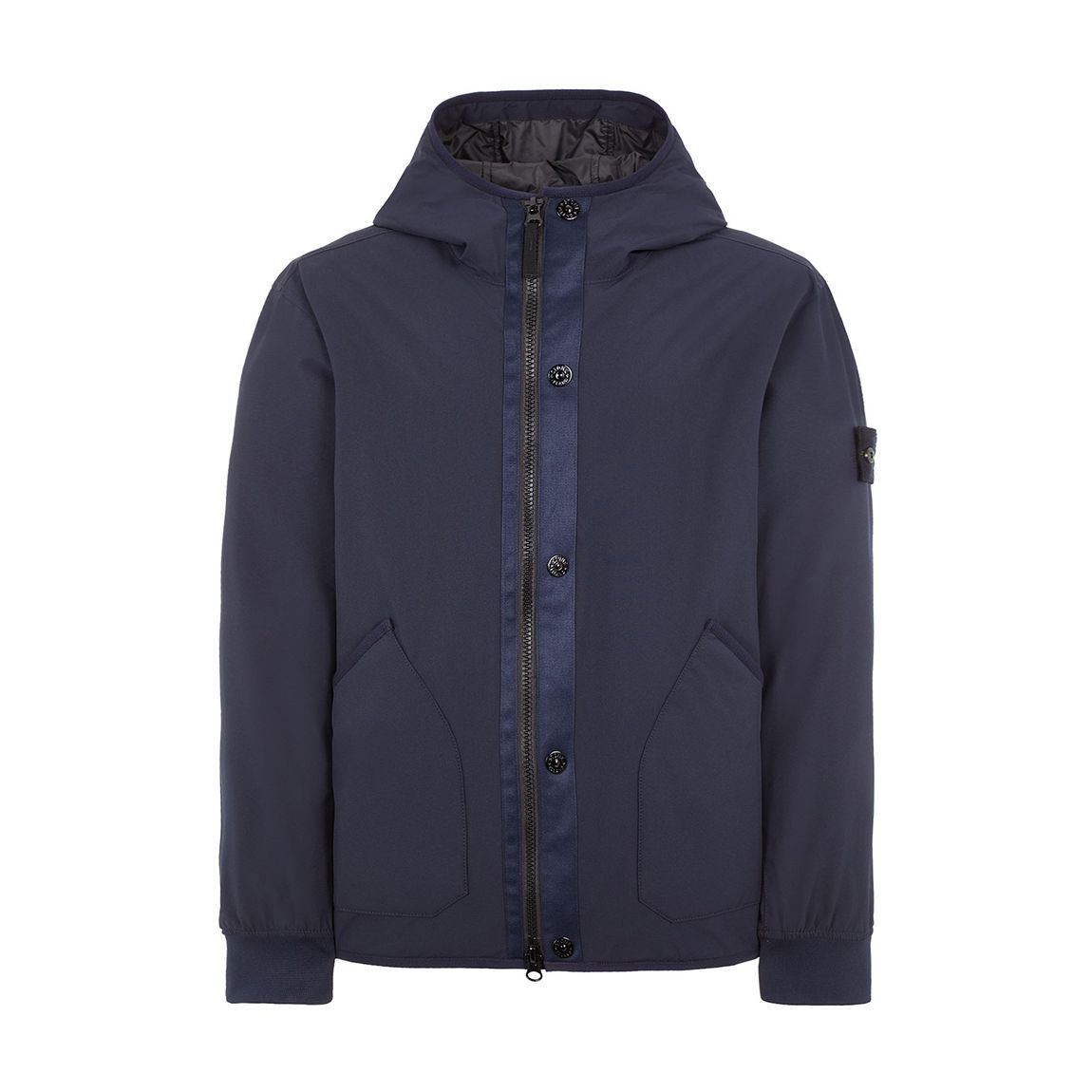 Navy Soft Shell Jacket main product photo