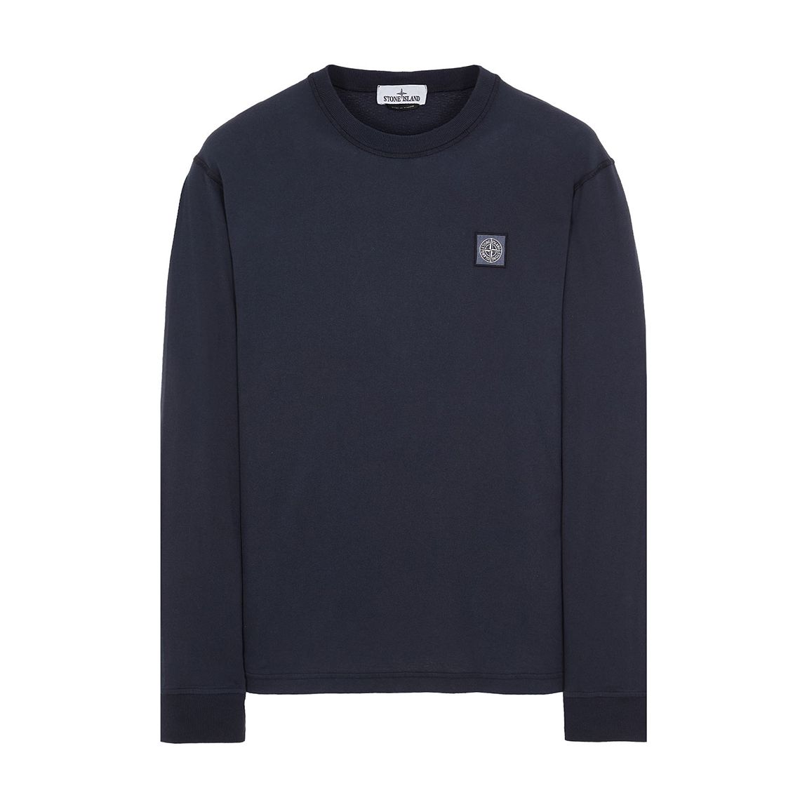 Navy Square Logo Cotton Top main product photo